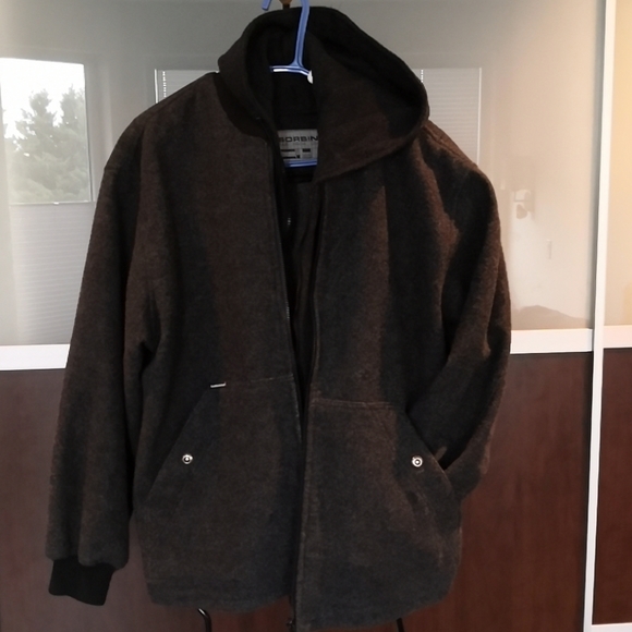 Sorbino men's wool bomber jacket - Picture 8 of 8